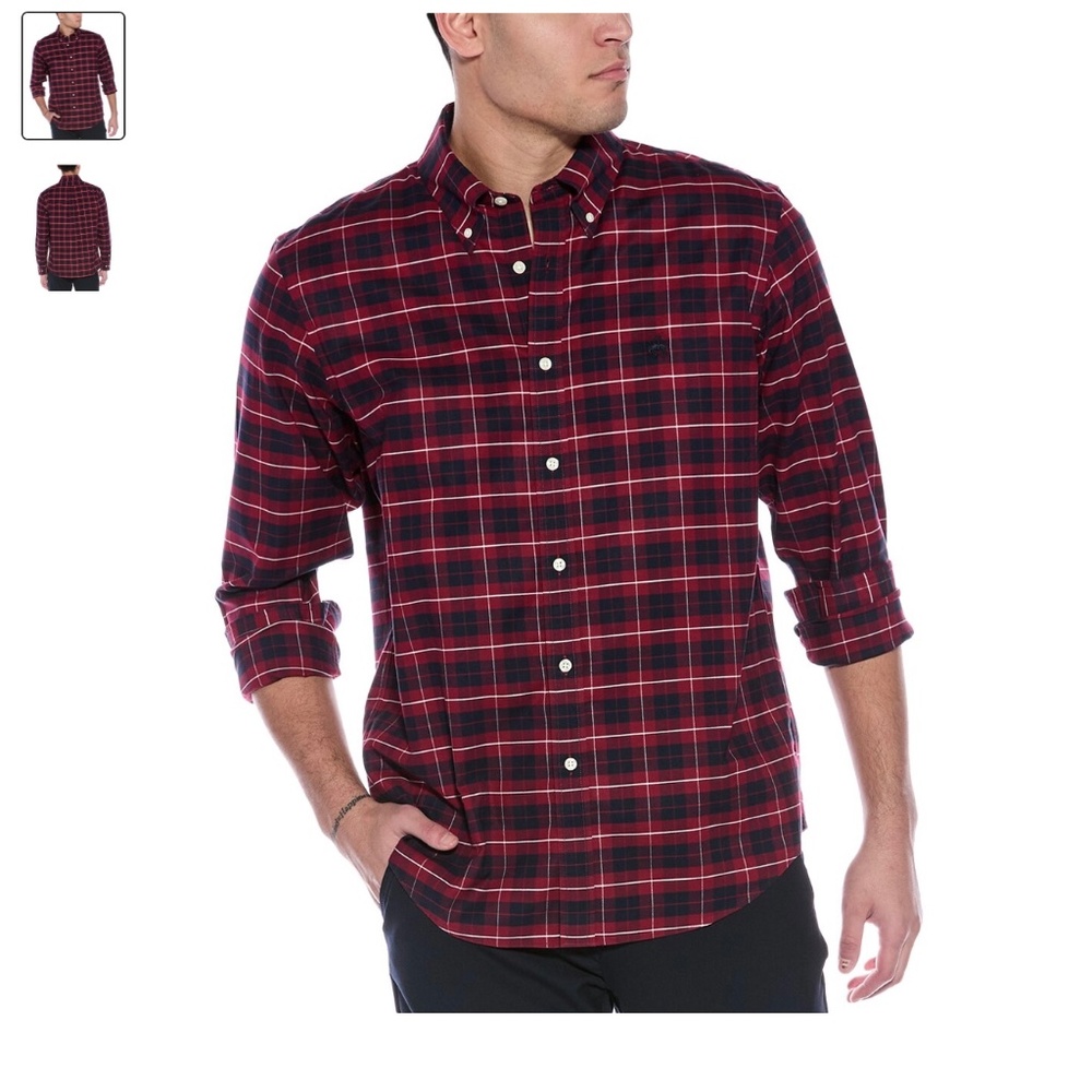 $46 SALE! Brooks Brothers Regular Fit Oxford Shirt. Size: Large. NEW